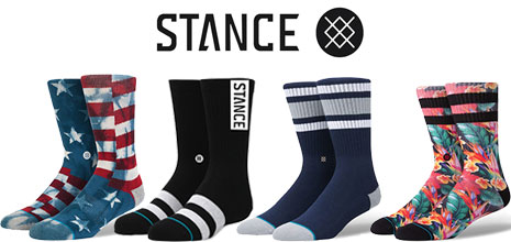 STANCE SOCKS スタンスソックス